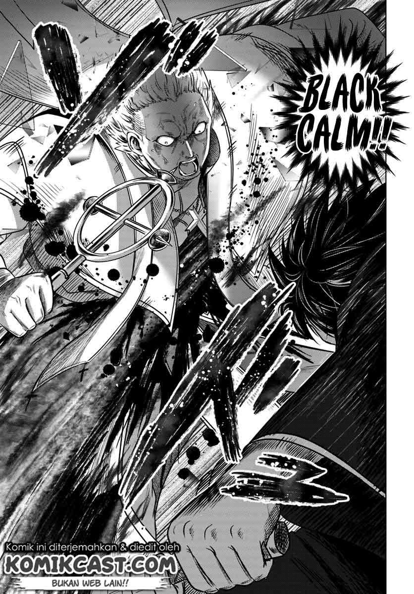 Kuro no Maou Chapter 10 - halaman 35