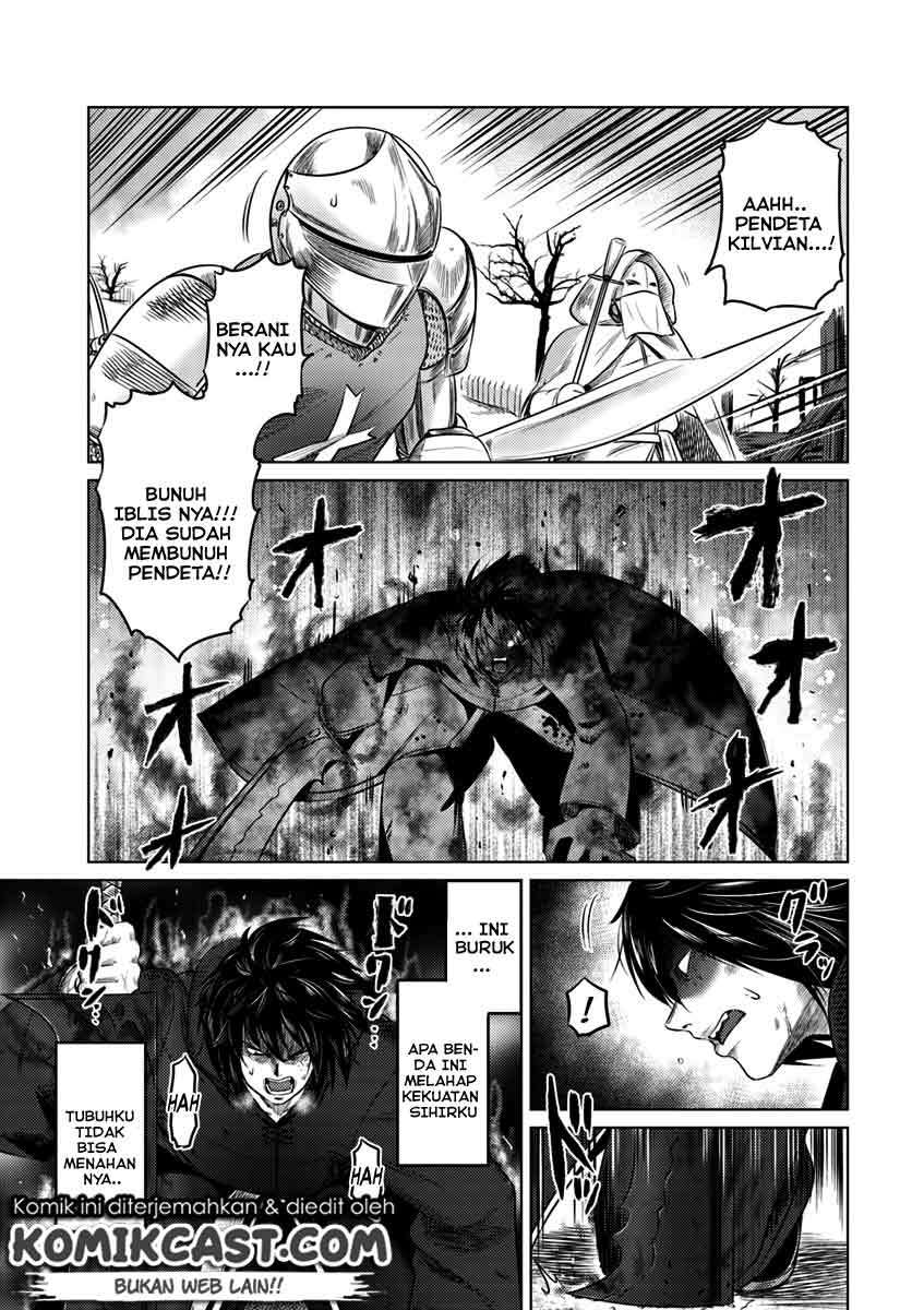 Kuro no Maou Chapter 10 - halaman 37