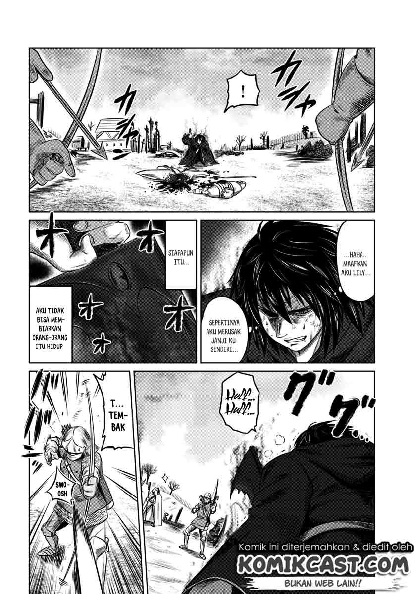 Kuro no Maou Chapter 10 - halaman 38