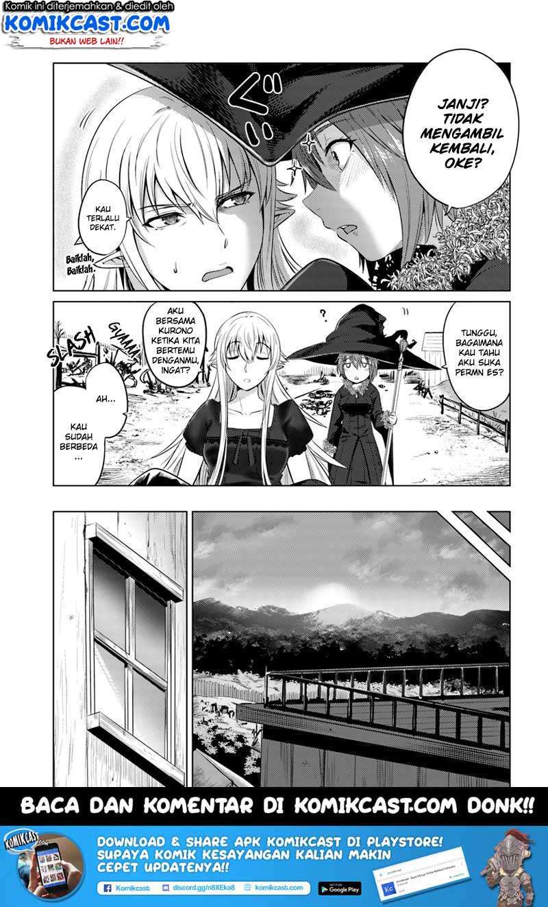 Kuro no Maou Chapter 11 - halaman 11
