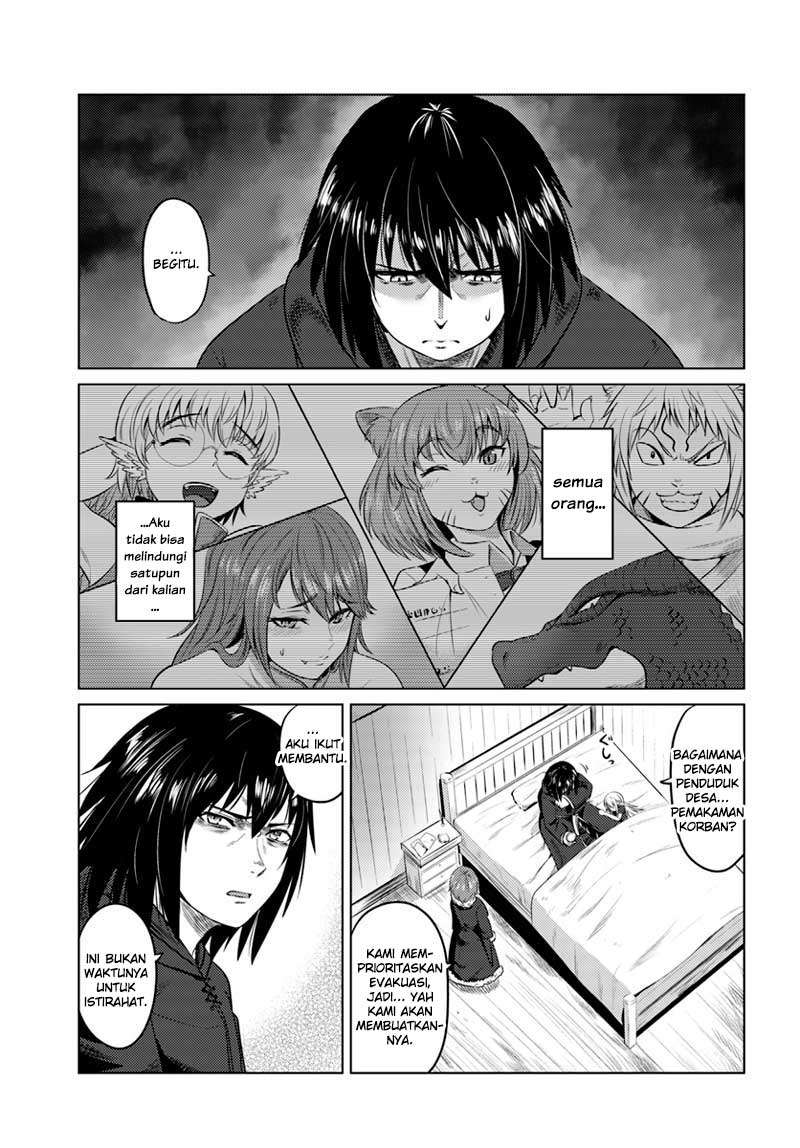 Kuro no Maou Chapter 11 - halaman 13