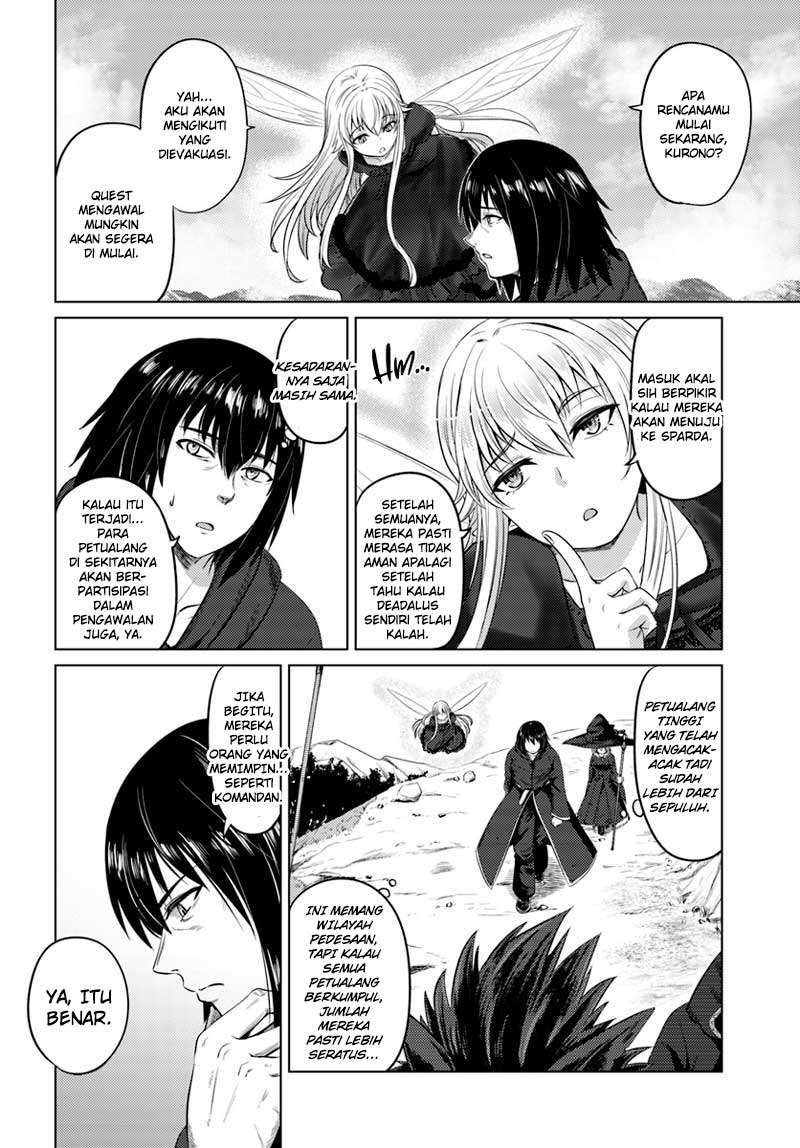 Kuro no Maou Chapter 11 - halaman 16