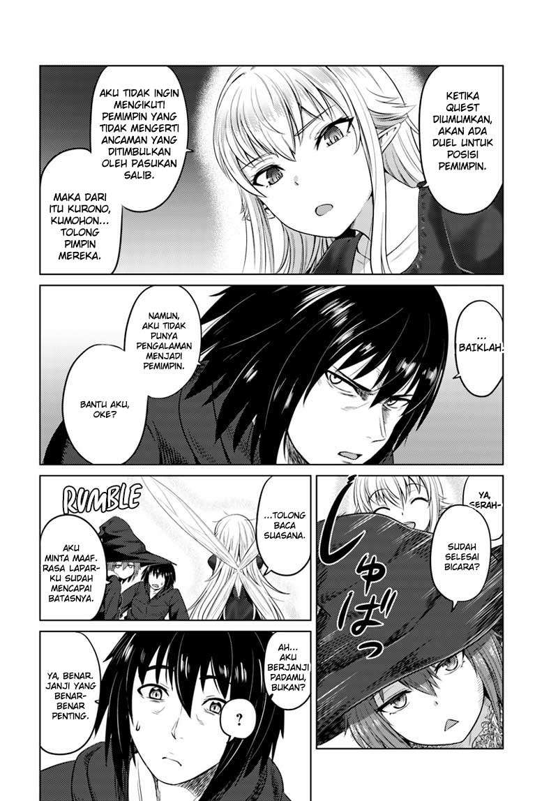 Kuro no Maou Chapter 11 - halaman 18
