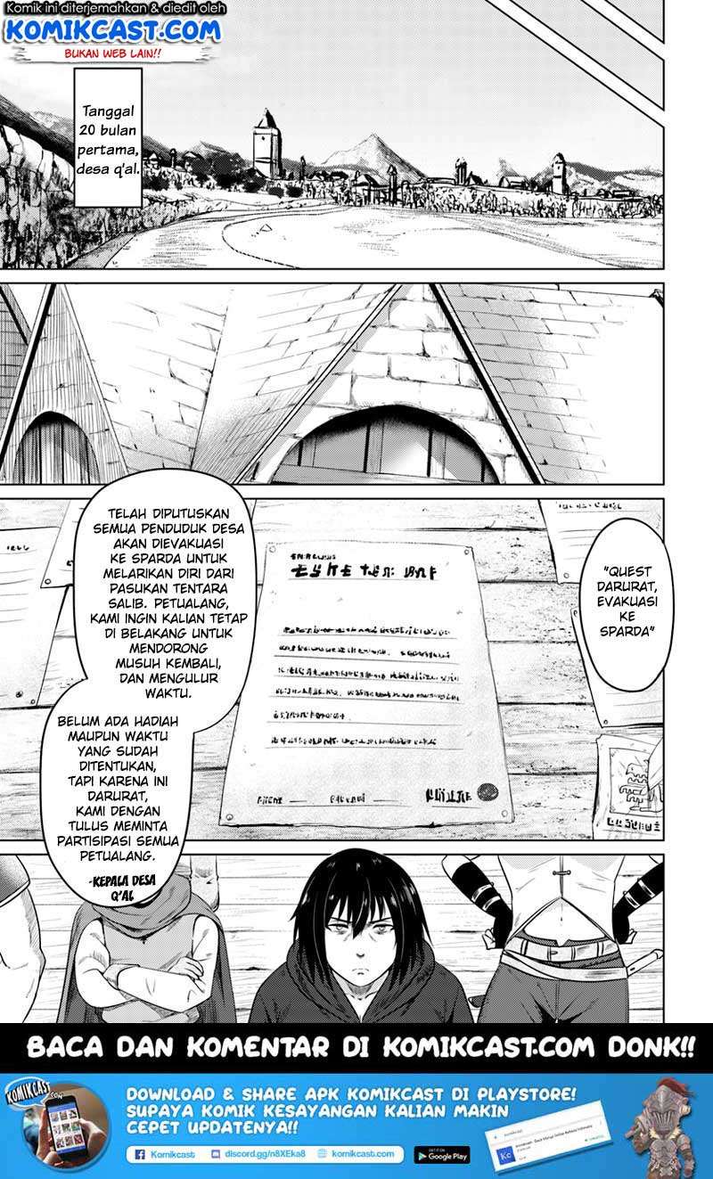 Kuro no Maou Chapter 11 - halaman 21