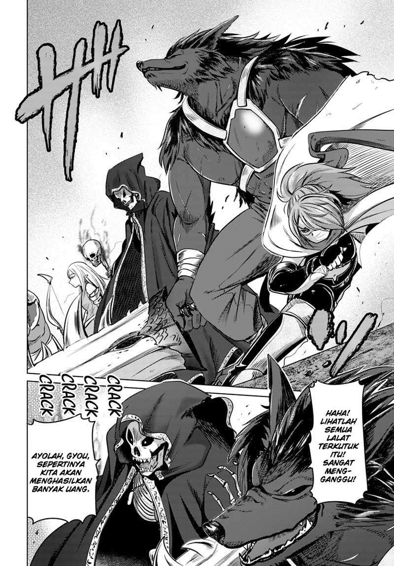 Kuro no Maou Chapter 11 - halaman 6
