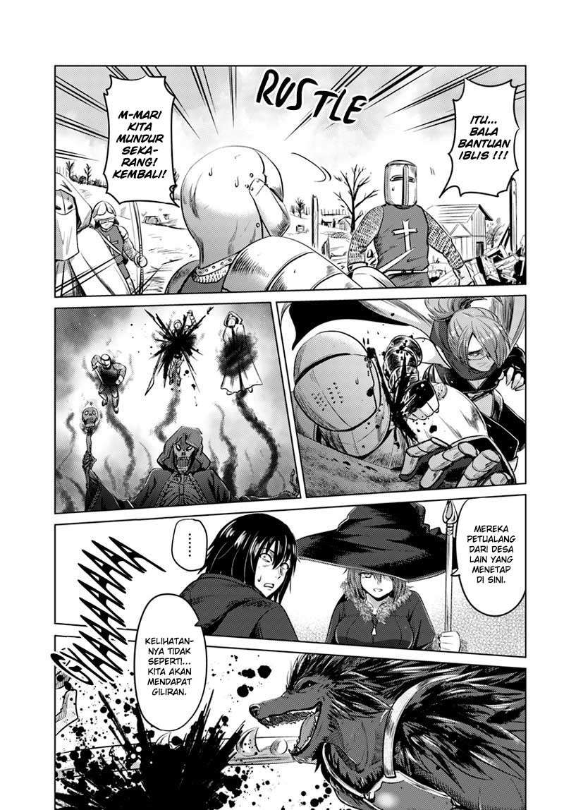 Kuro no Maou Chapter 11 - halaman 7