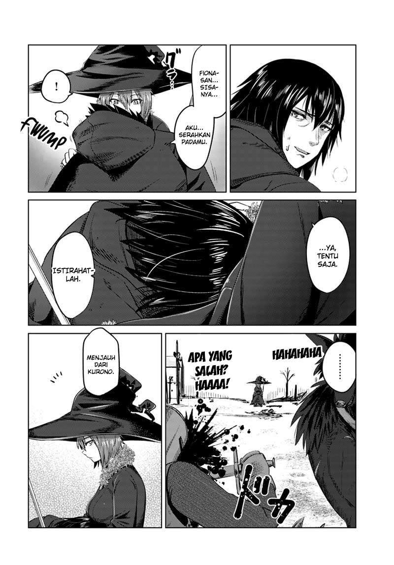 Kuro no Maou Chapter 11 - halaman 8