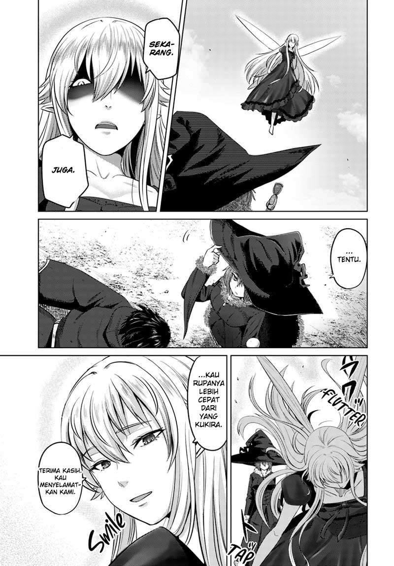 Kuro no Maou Chapter 11 - halaman 9