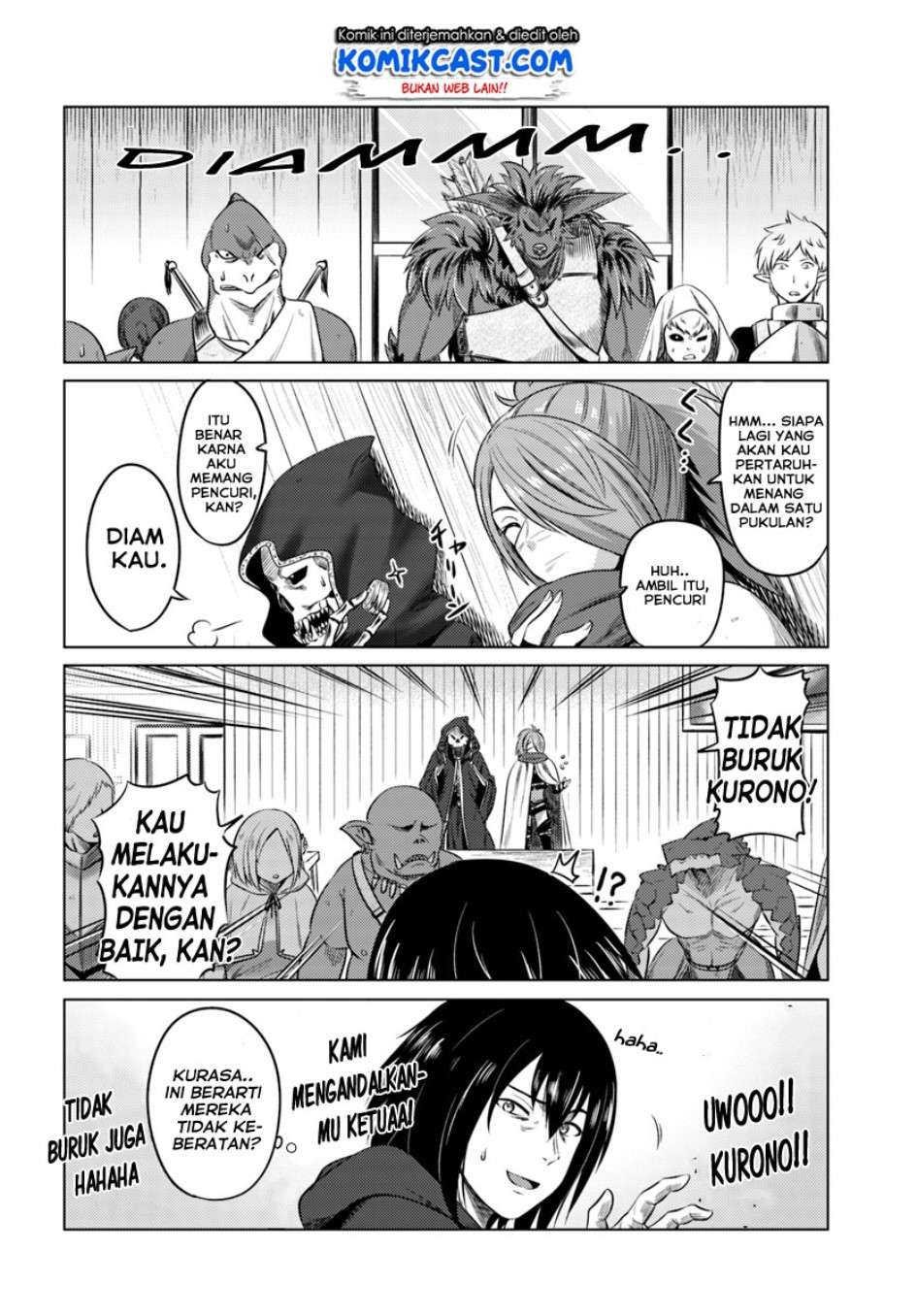 Kuro no Maou Chapter 12 - halaman 13