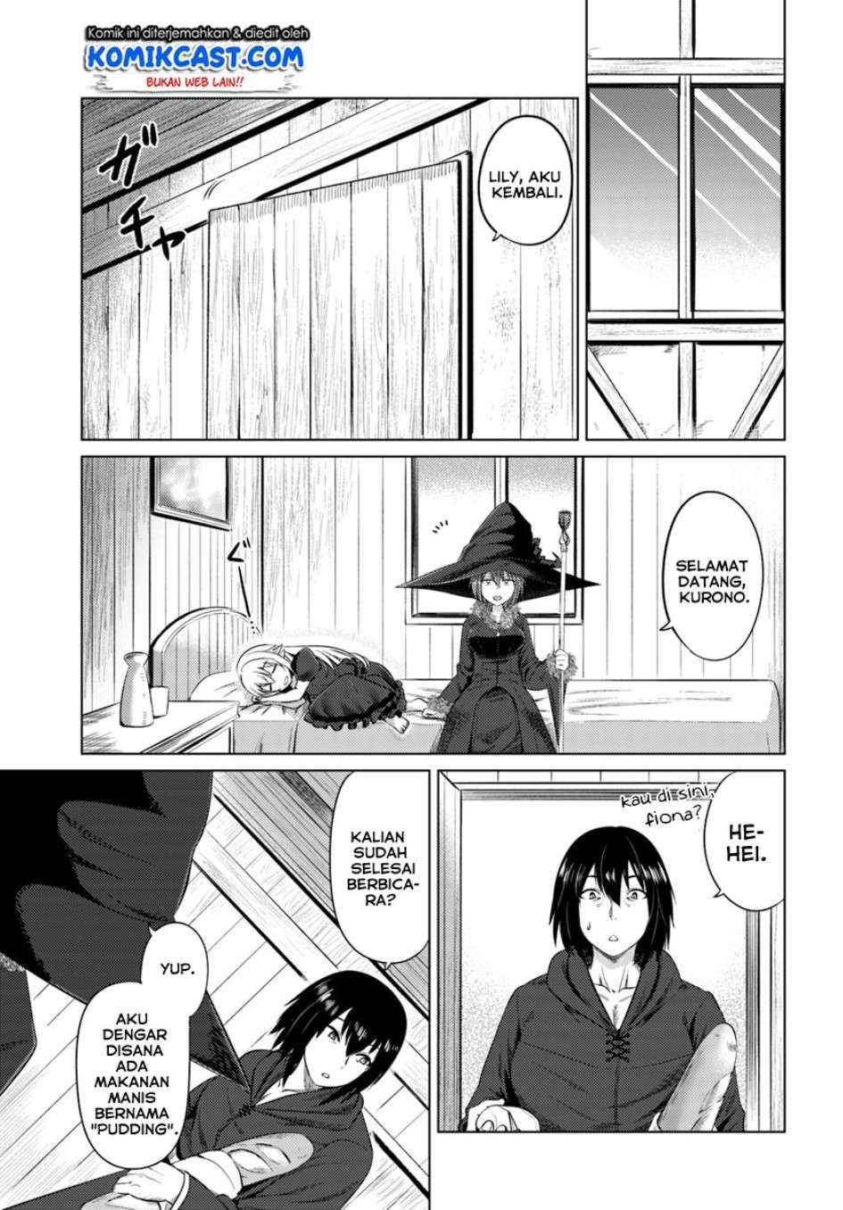 Kuro no Maou Chapter 12 - halaman 14