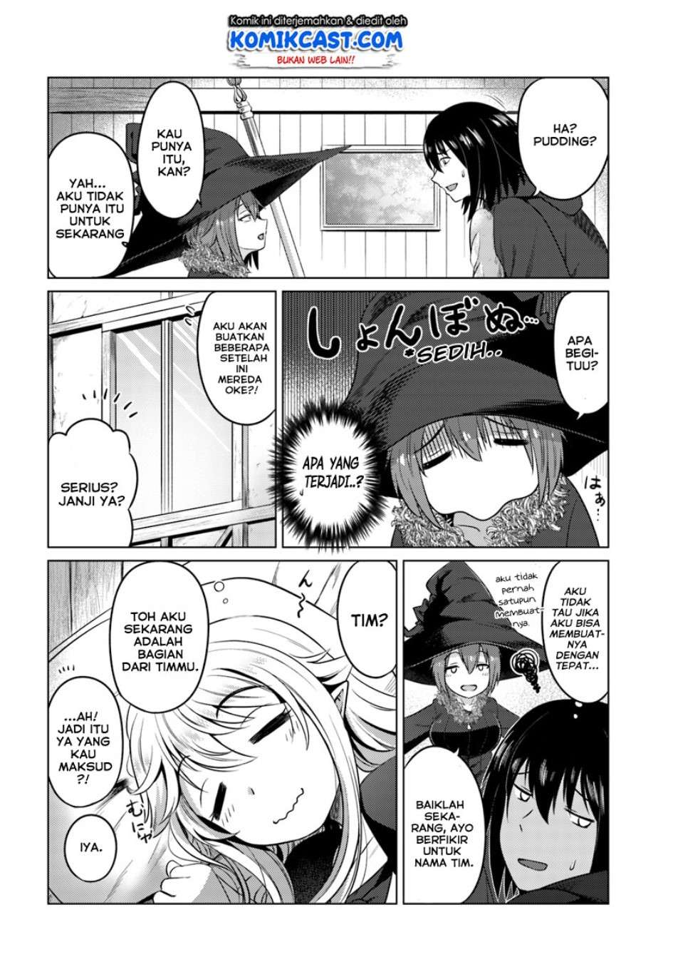 Kuro no Maou Chapter 12 - halaman 15