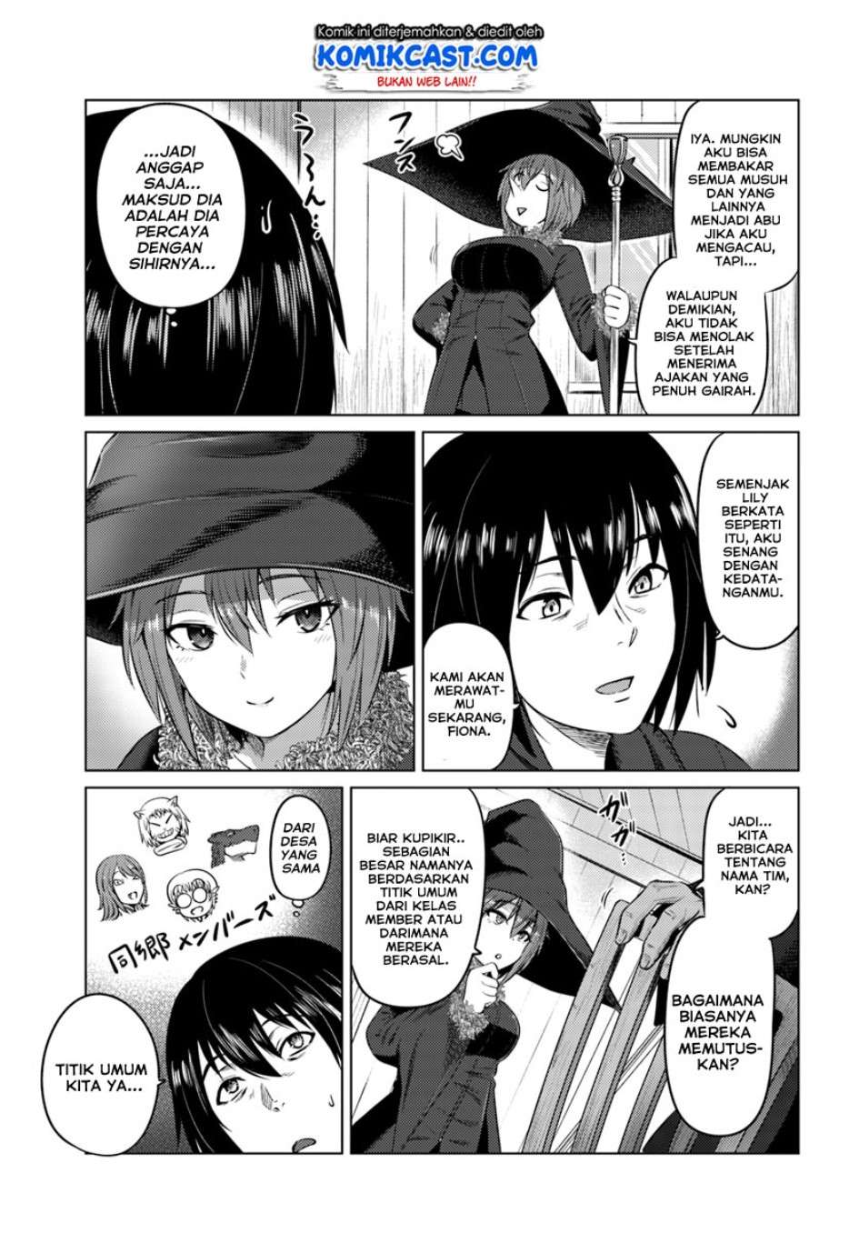 Kuro no Maou Chapter 12 - halaman 16