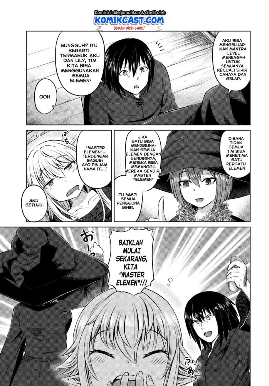 Kuro no Maou Chapter 12 - halaman 18