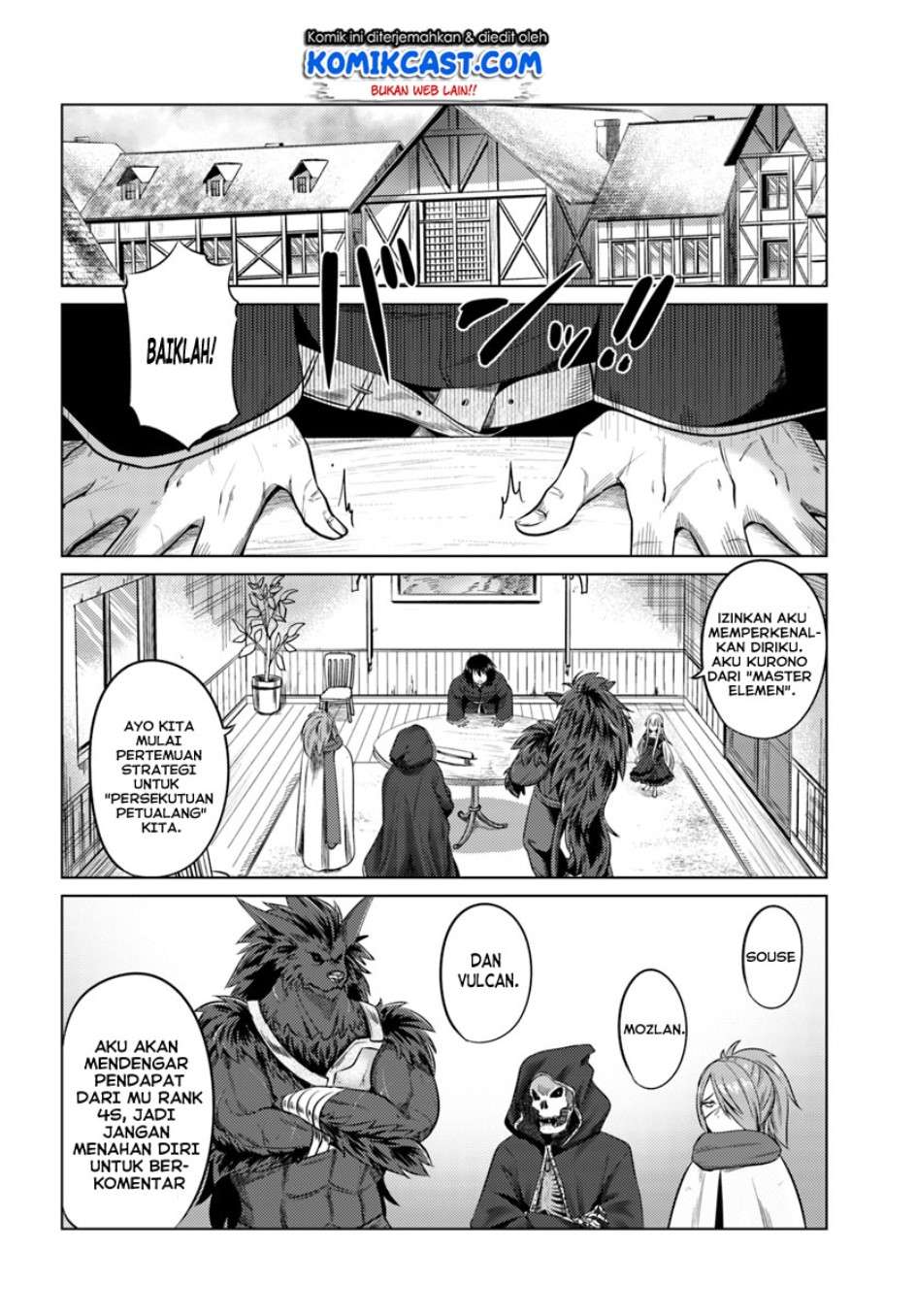 Kuro no Maou Chapter 12 - halaman 19