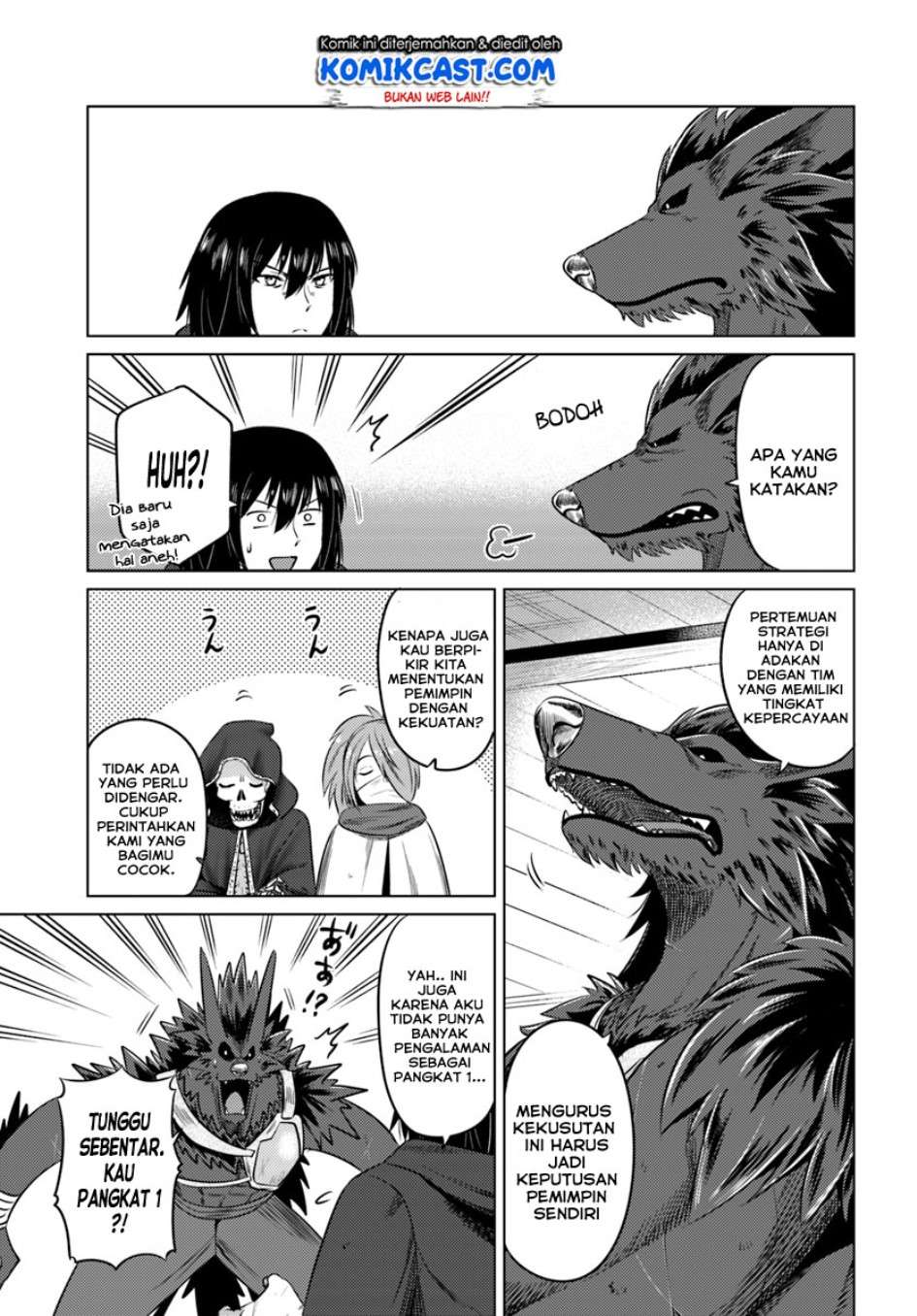 Kuro no Maou Chapter 12 - halaman 20