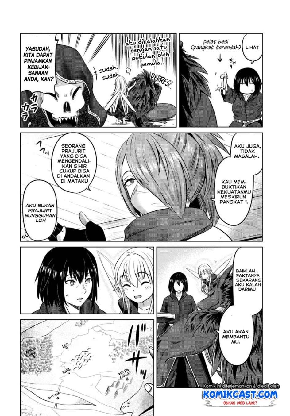 Kuro no Maou Chapter 12 - halaman 21