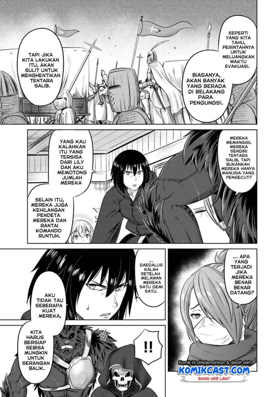 Kuro no Maou Chapter 12 - halaman 22