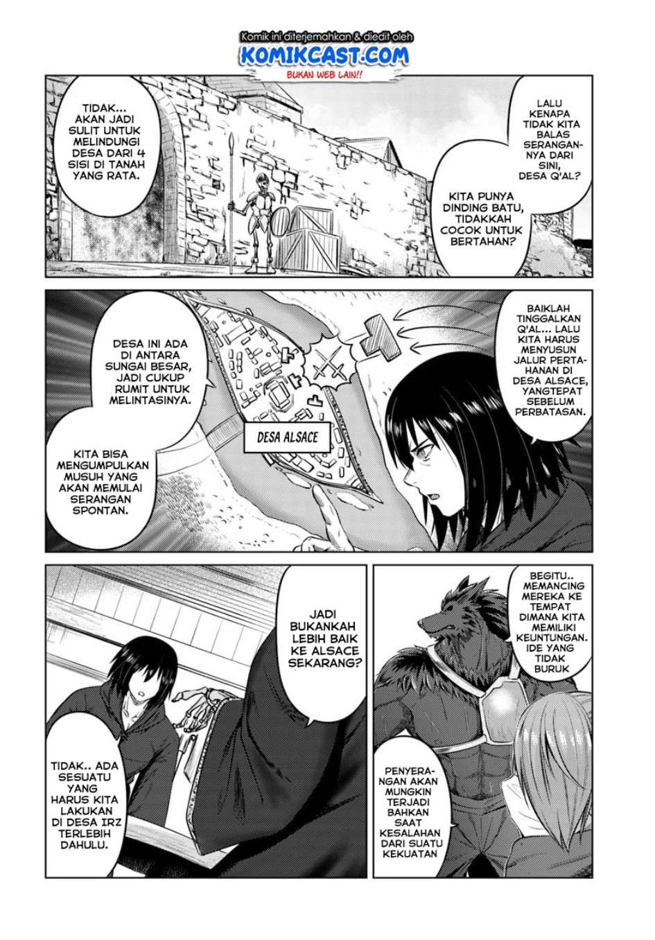 Kuro no Maou Chapter 12 - halaman 23