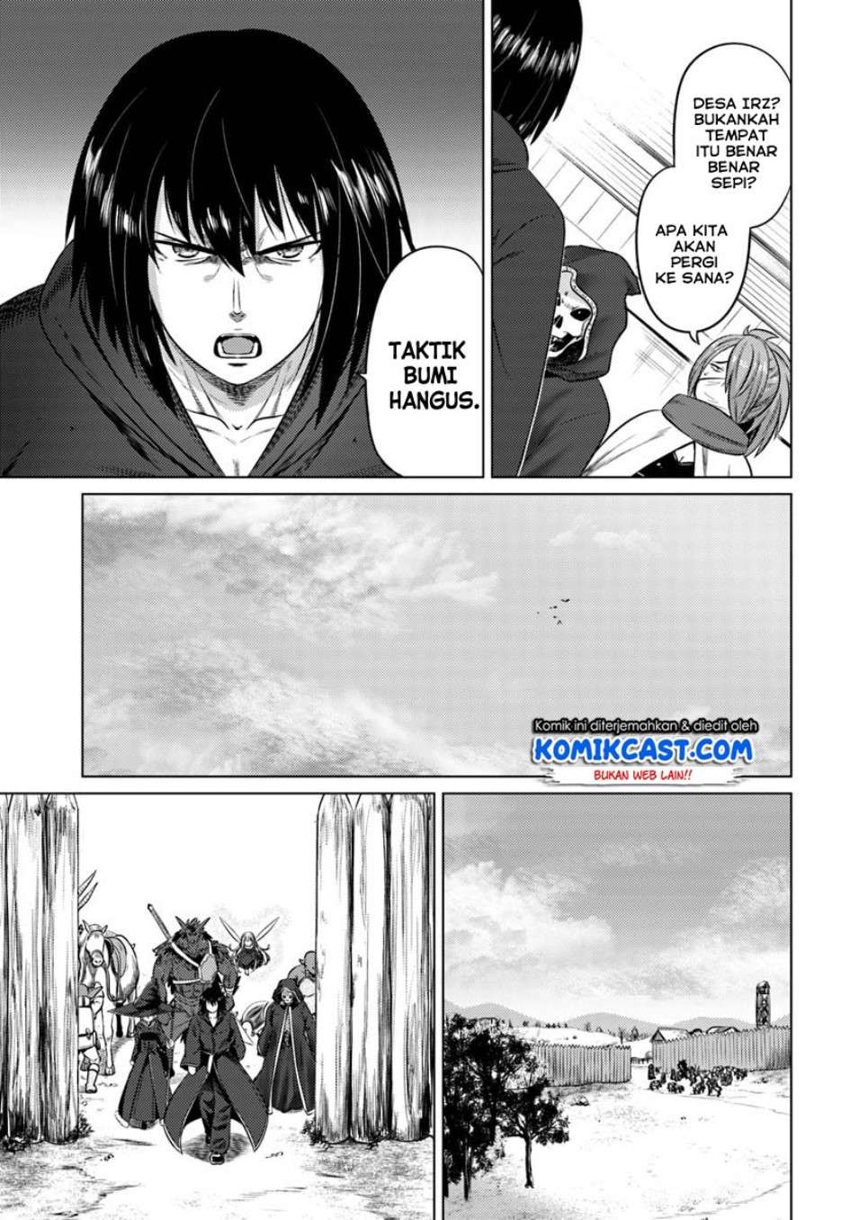 Kuro no Maou Chapter 12 - halaman 24