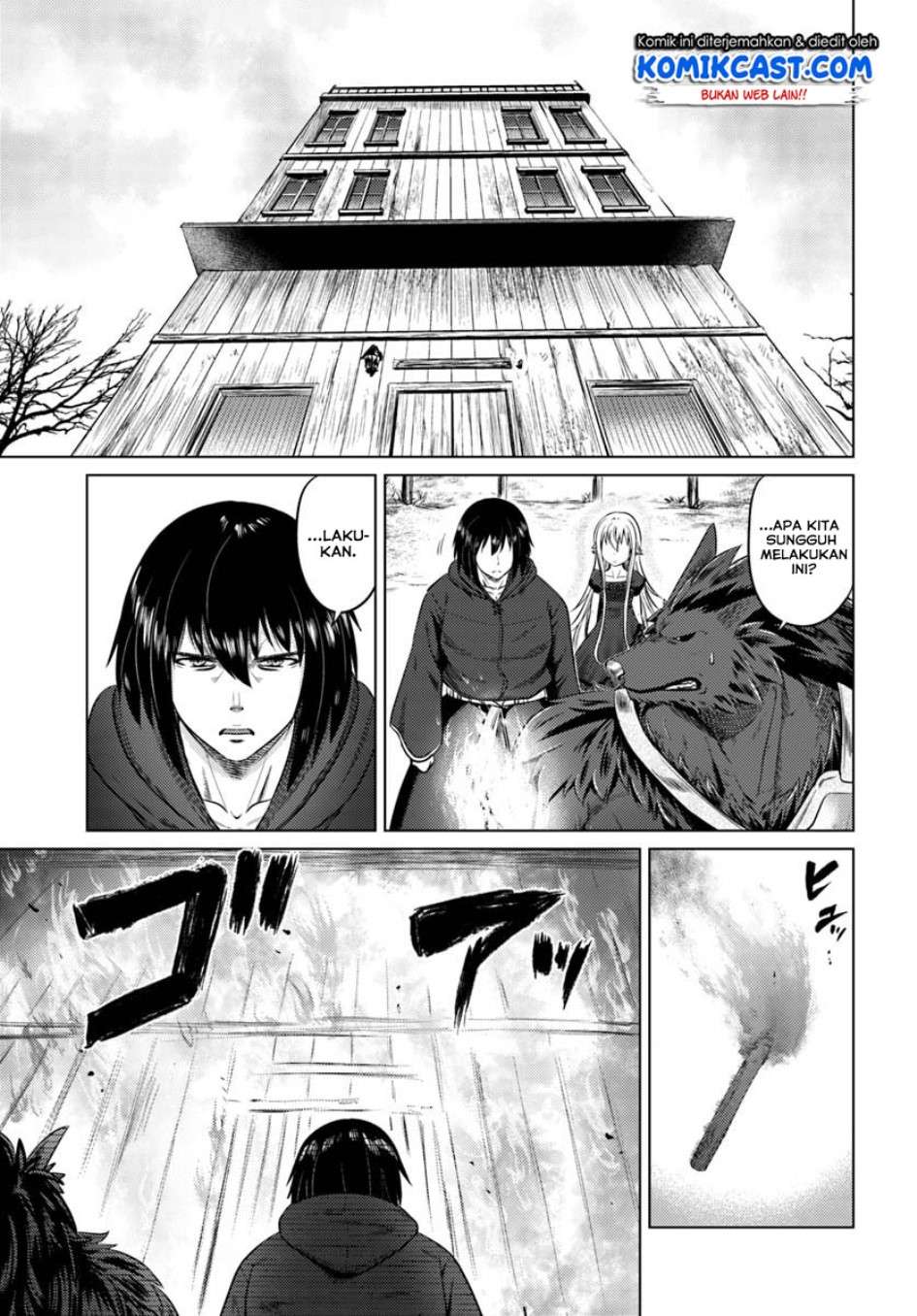 Kuro no Maou Chapter 12 - halaman 26