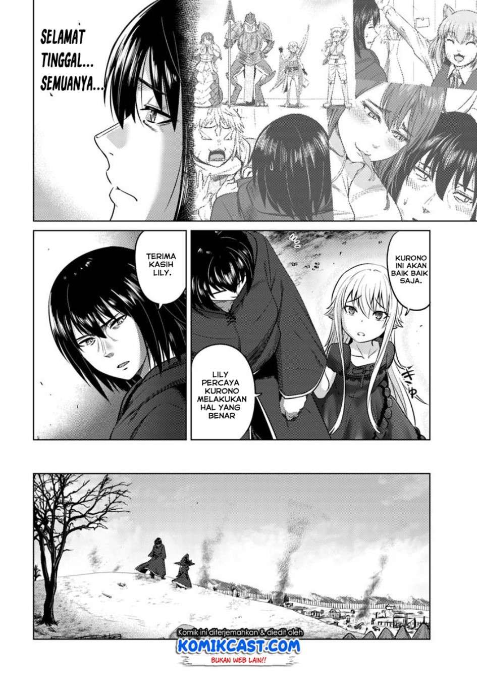Kuro no Maou Chapter 12 - halaman 27