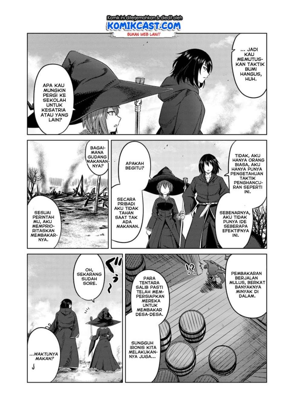 Kuro no Maou Chapter 12 - halaman 28