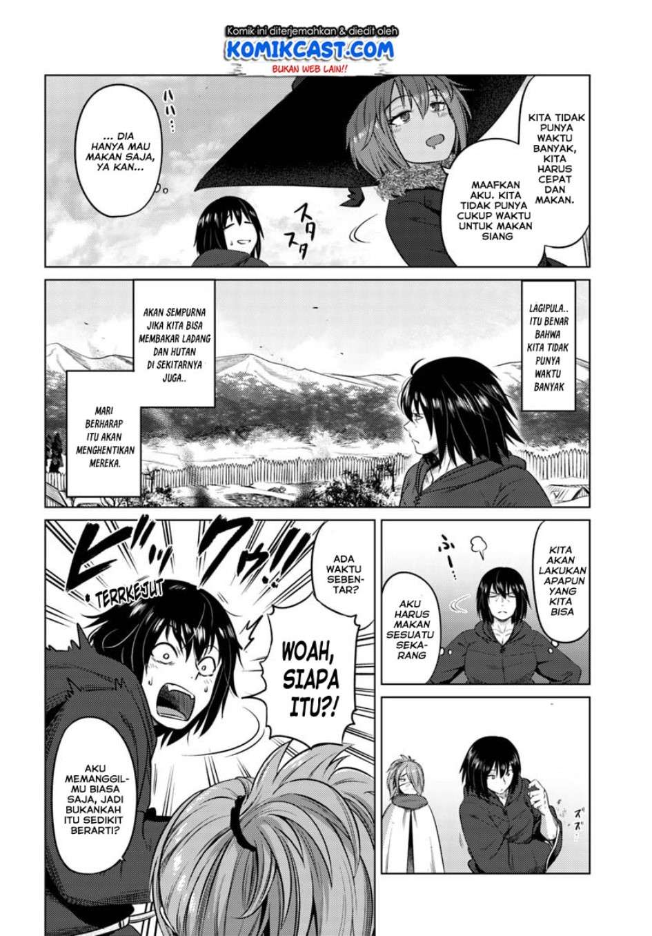 Kuro no Maou Chapter 12 - halaman 29