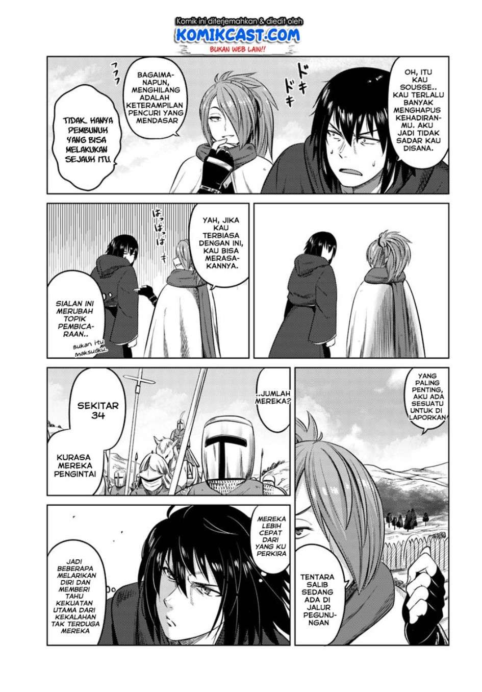 Kuro no Maou Chapter 12 - halaman 30