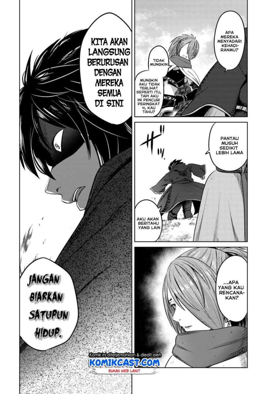 Kuro no Maou Chapter 12 - halaman 31