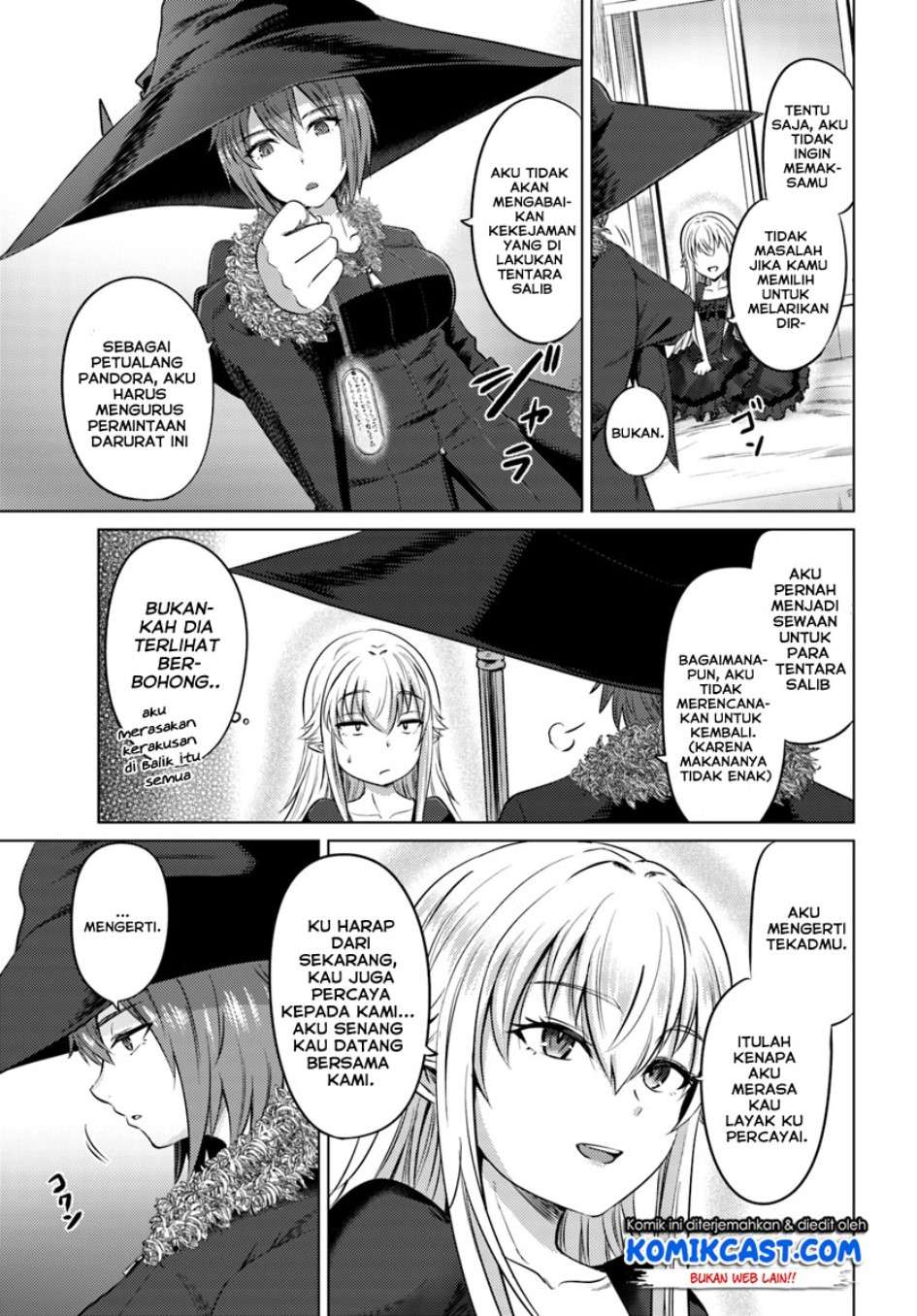 Kuro no Maou Chapter 12 - halaman 6
