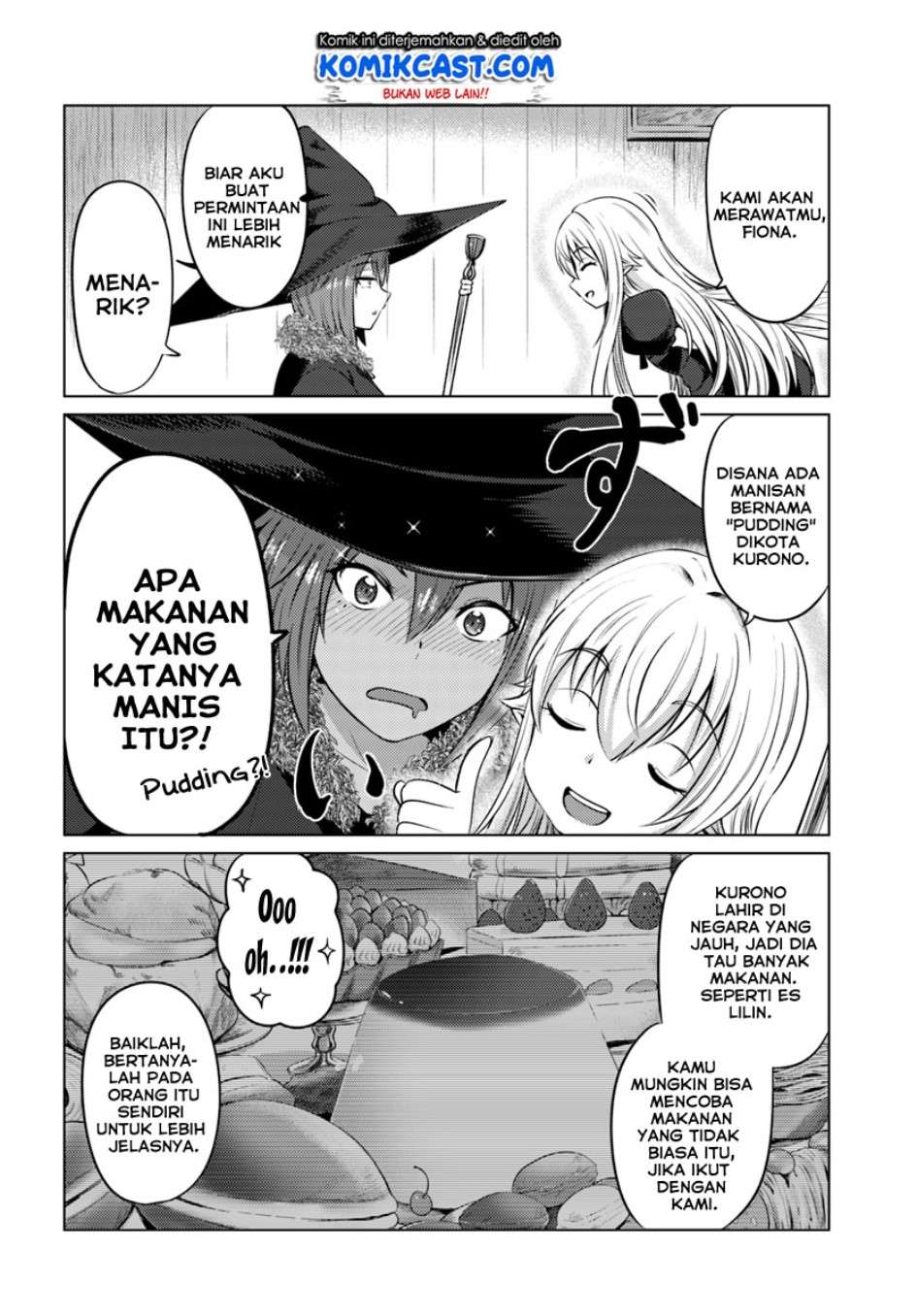 Kuro no Maou Chapter 12 - halaman 7