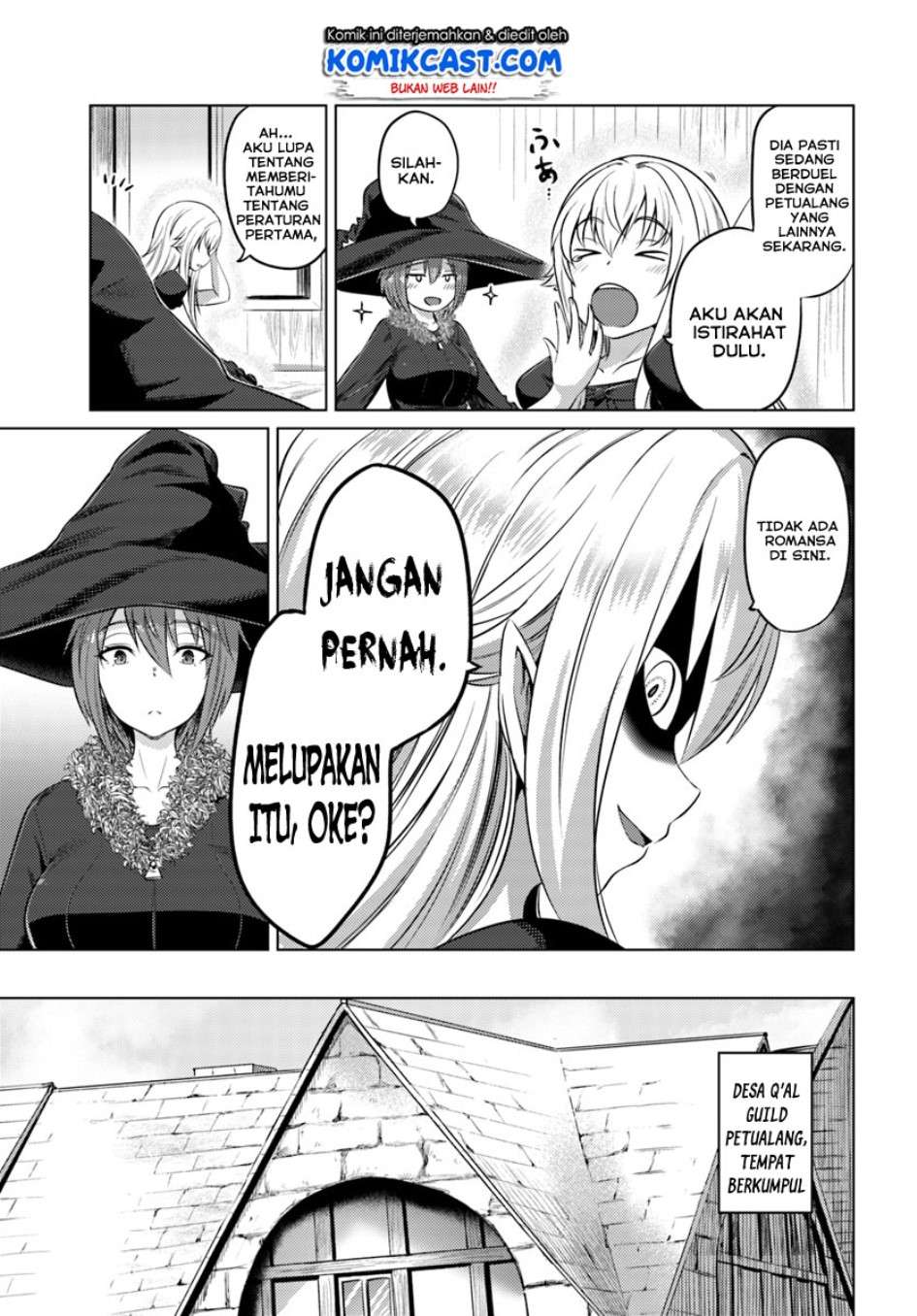 Kuro no Maou Chapter 12 - halaman 8