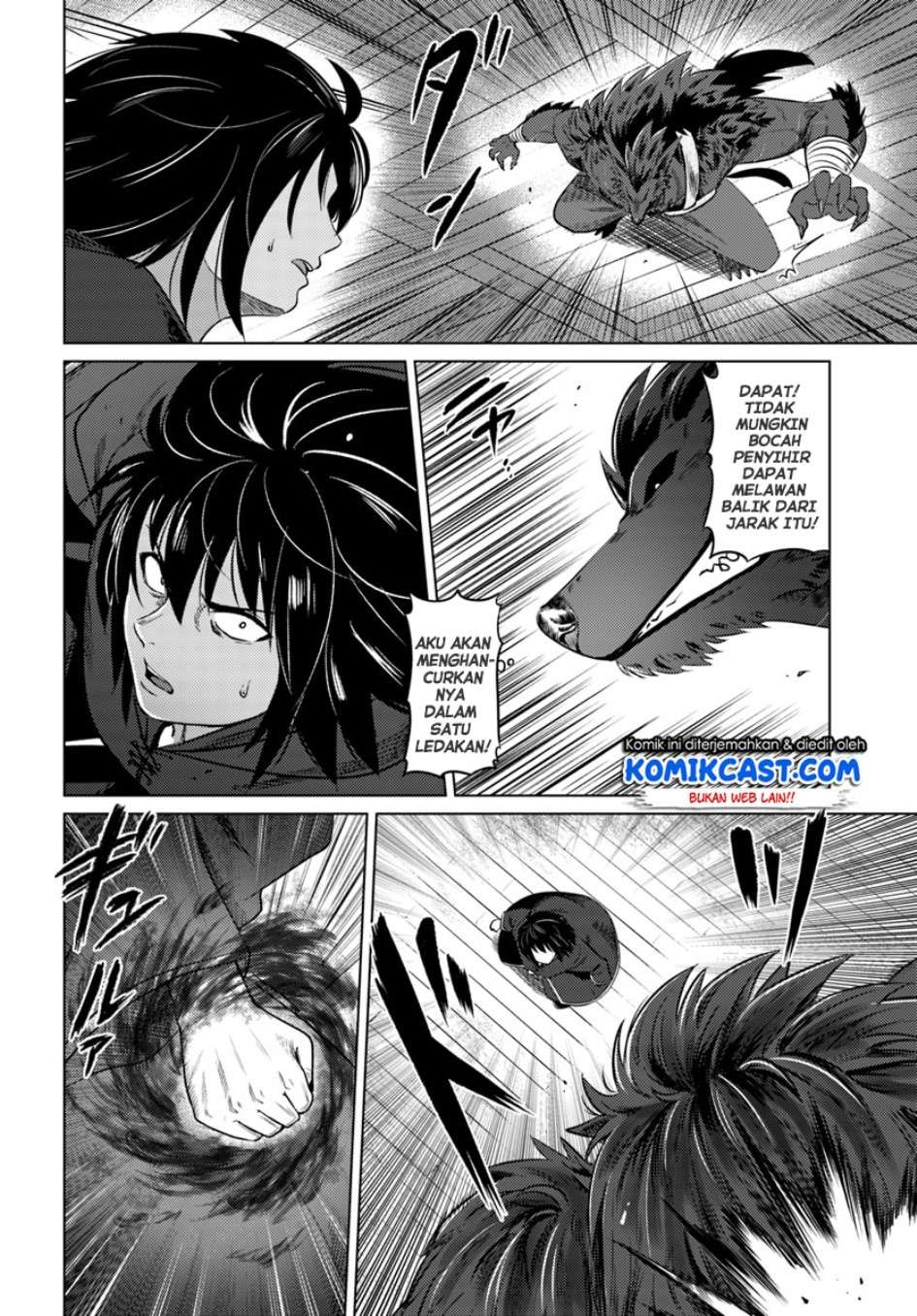 Kuro no Maou Chapter 12 - halaman 9