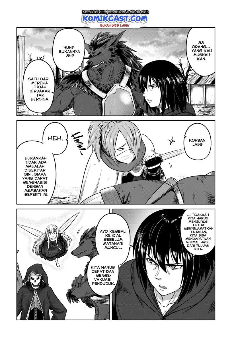 Kuro no Maou Chapter 13 - halaman 33