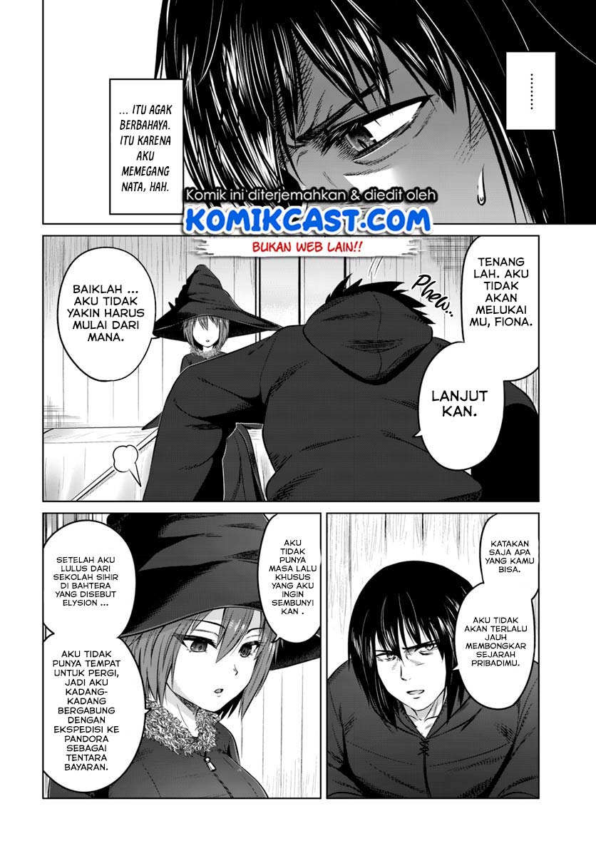 Kuro no Maou Chapter 14 - halaman 11