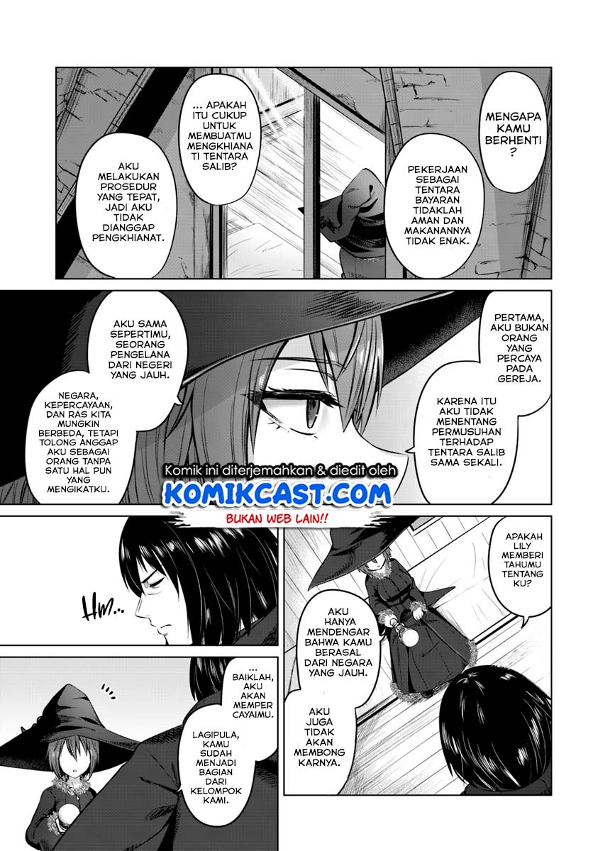Kuro no Maou Chapter 14 - halaman 12