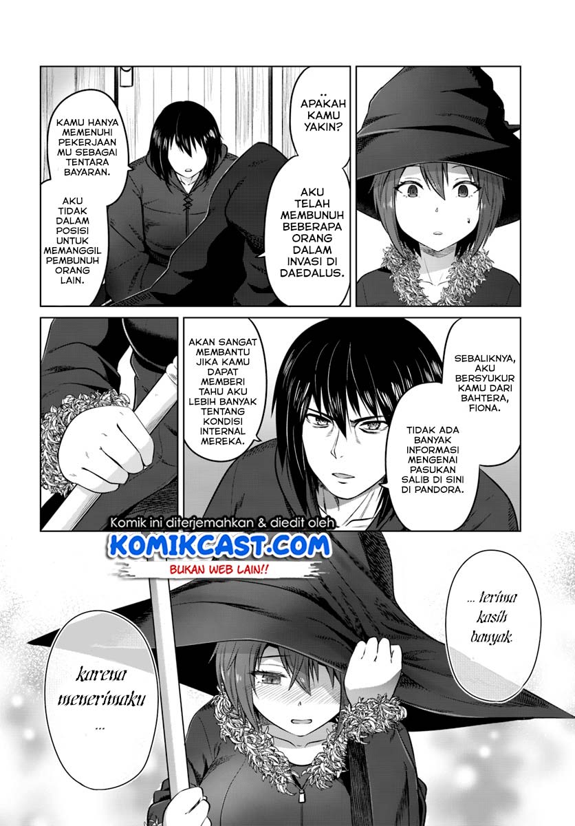Kuro no Maou Chapter 14 - halaman 13