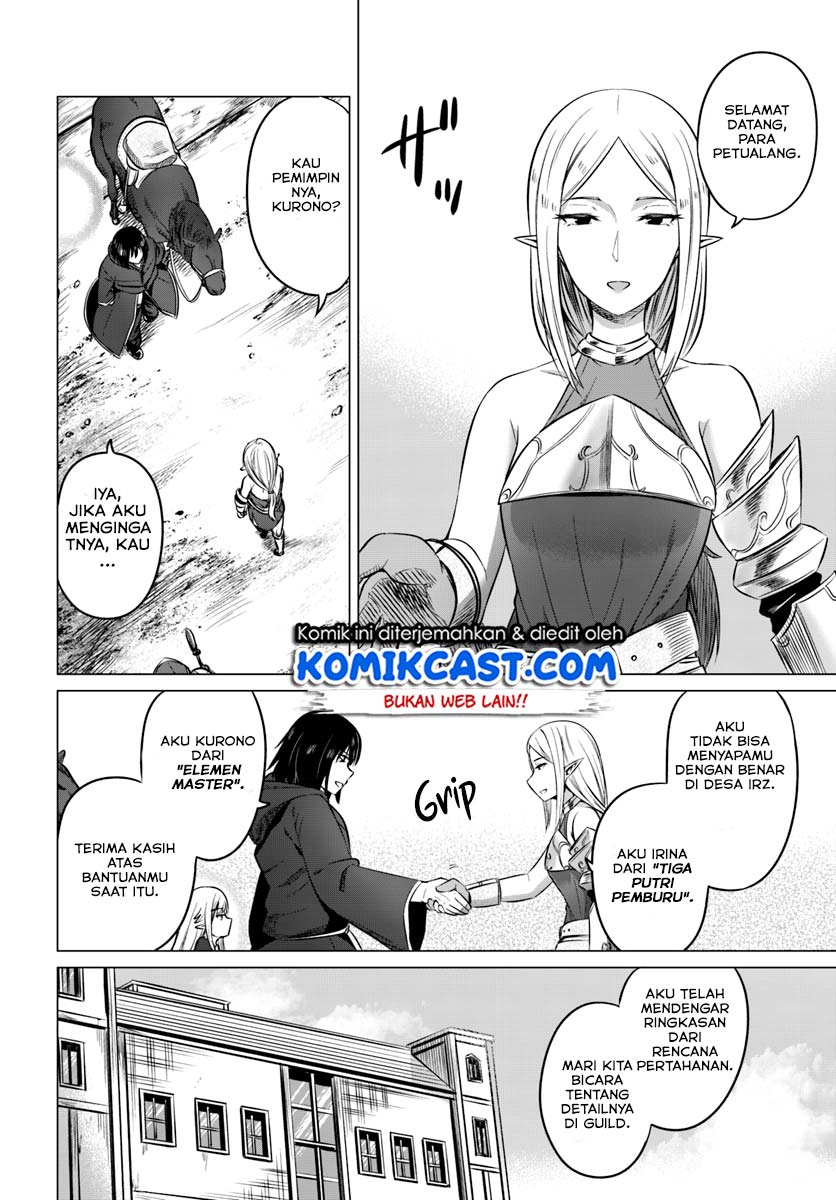 Kuro no Maou Chapter 14 - halaman 21