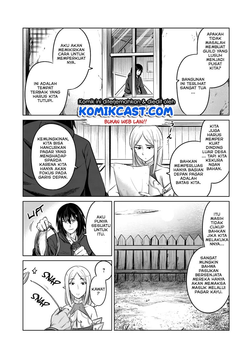 Kuro no Maou Chapter 14 - halaman 22