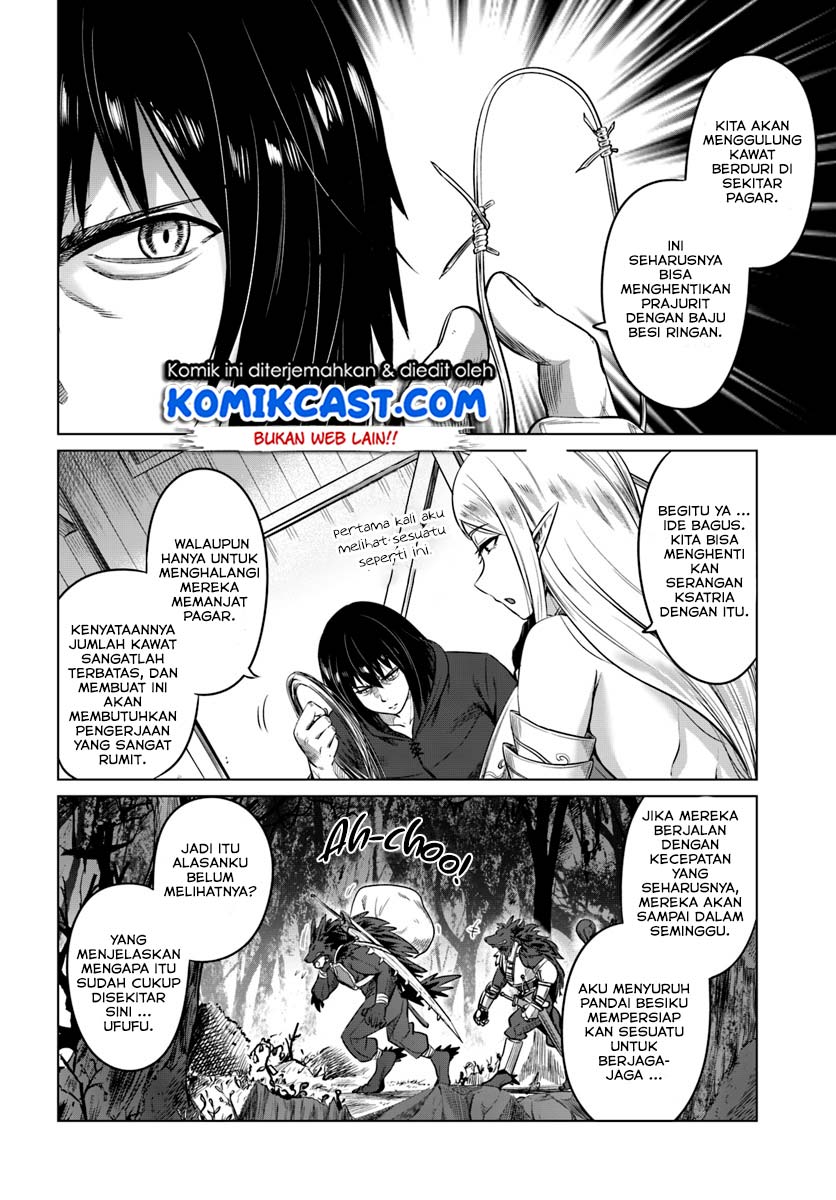 Kuro no Maou Chapter 14 - halaman 23
