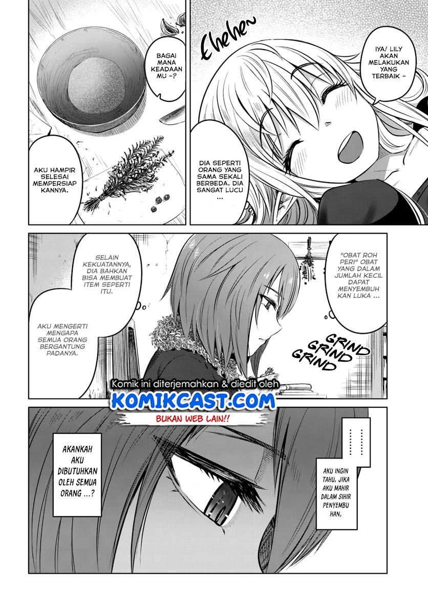 Kuro no Maou Chapter 14 - halaman 27