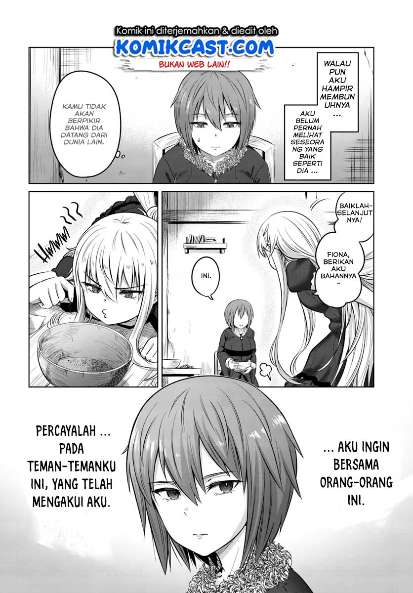 Kuro no Maou Chapter 14 - halaman 29