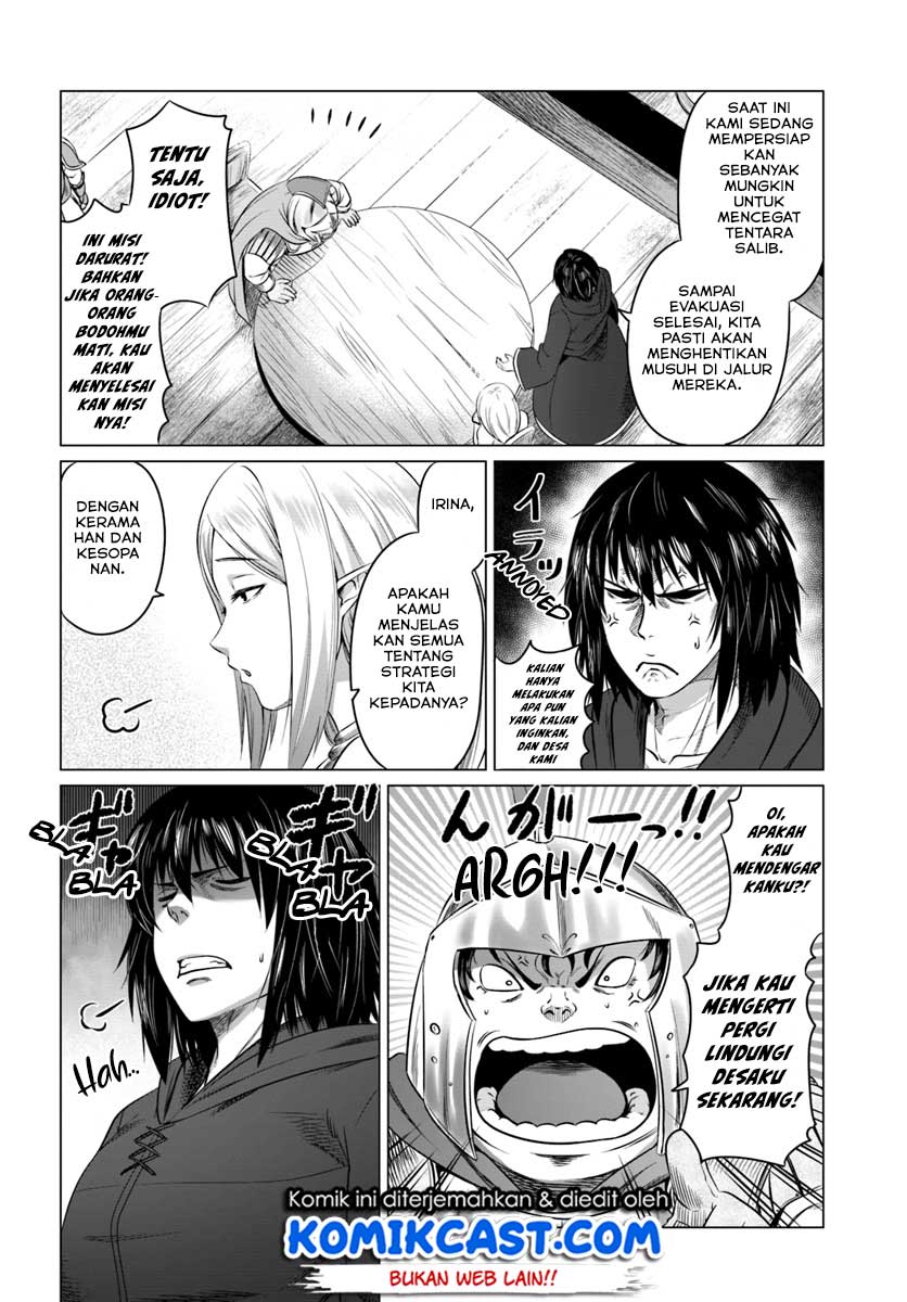 Kuro no Maou Chapter 15 - halaman 13