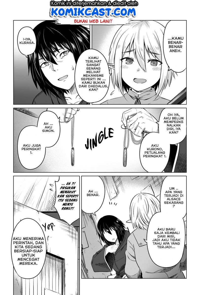 Kuro no Maou Chapter 15 - halaman 27