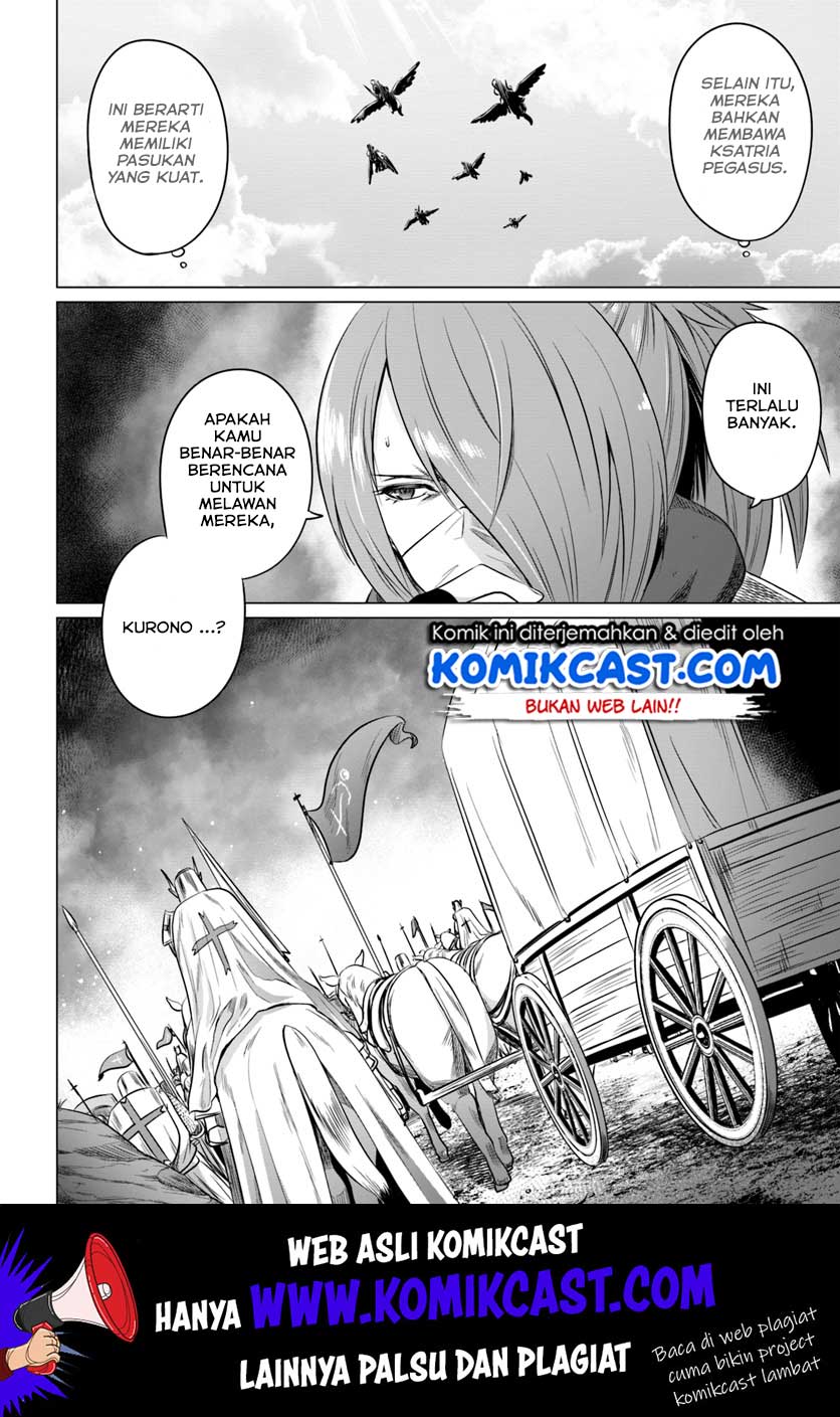 Kuro no Maou Chapter 15 - halaman 33