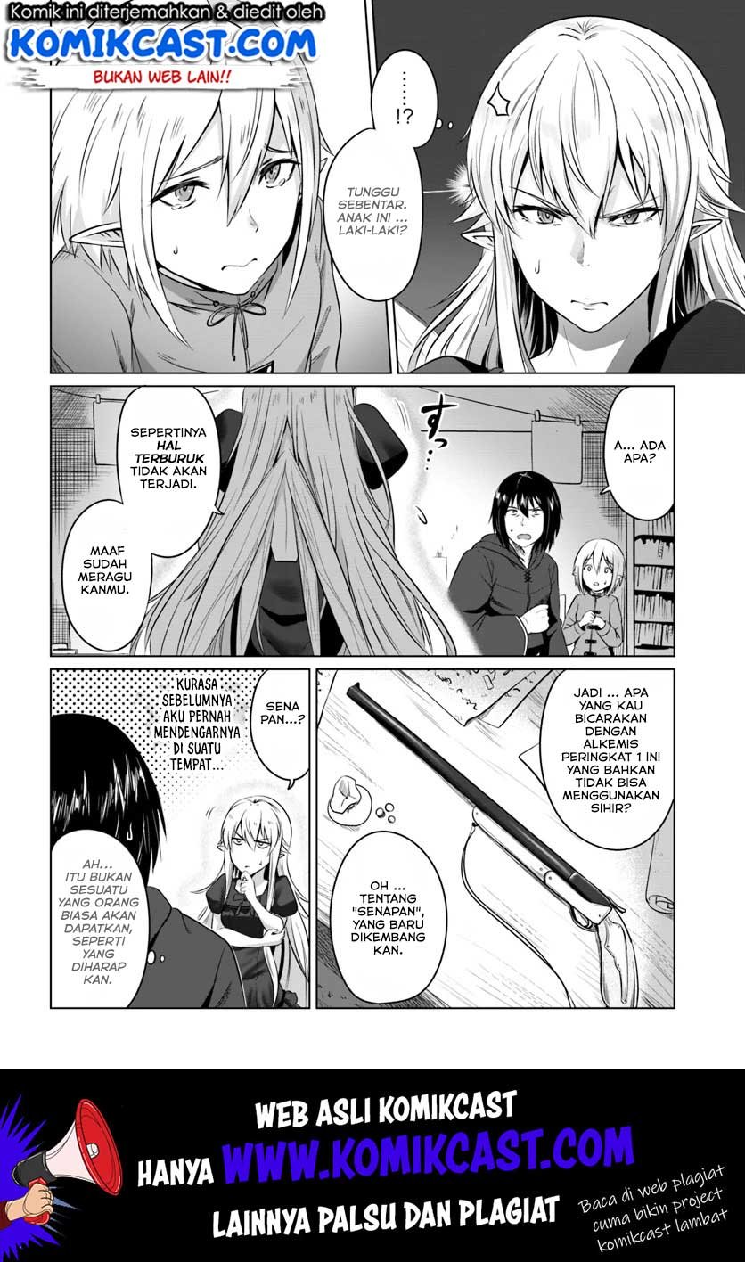 Kuro no Maou Chapter 16 - halaman 10