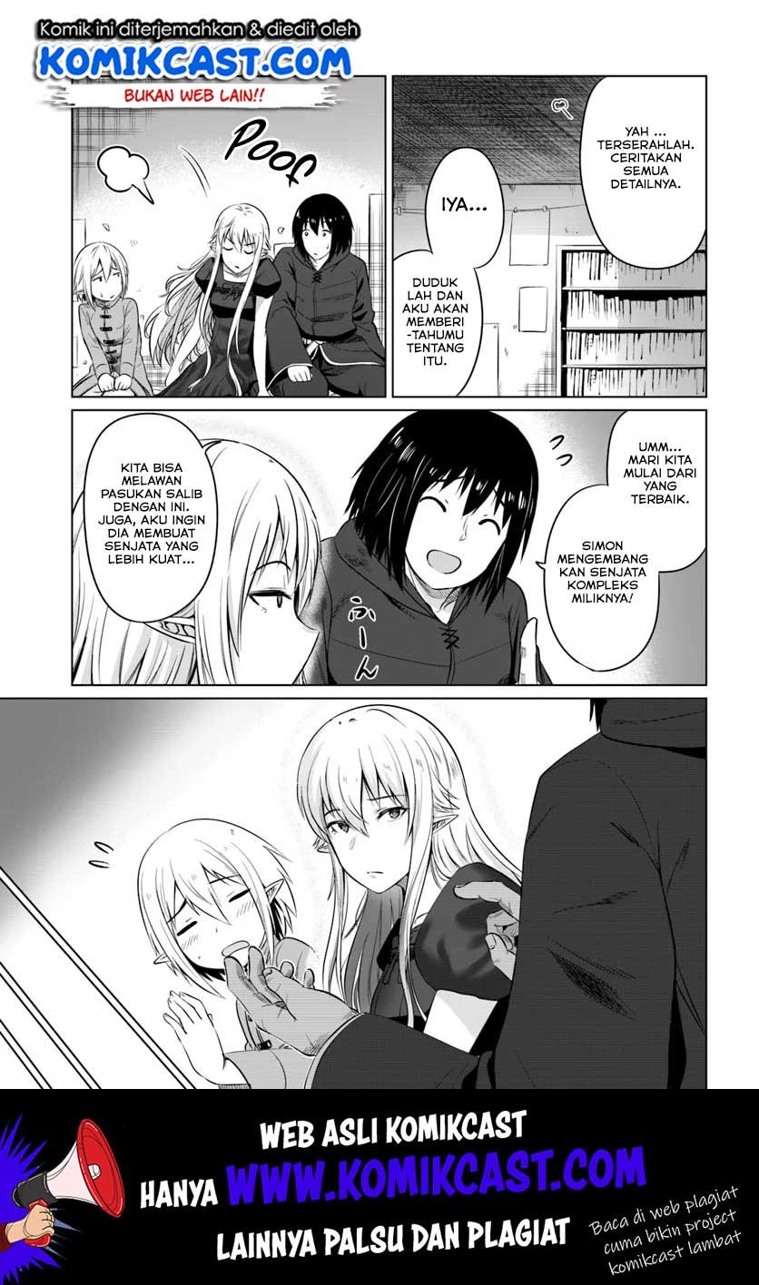 Kuro no Maou Chapter 16 - halaman 11