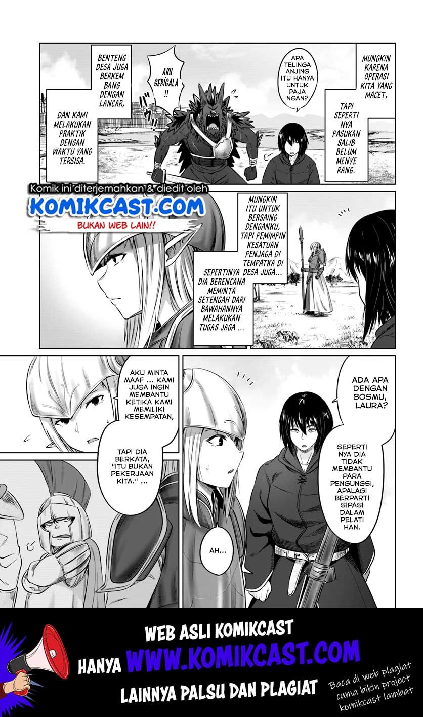Kuro no Maou Chapter 16 - halaman 19