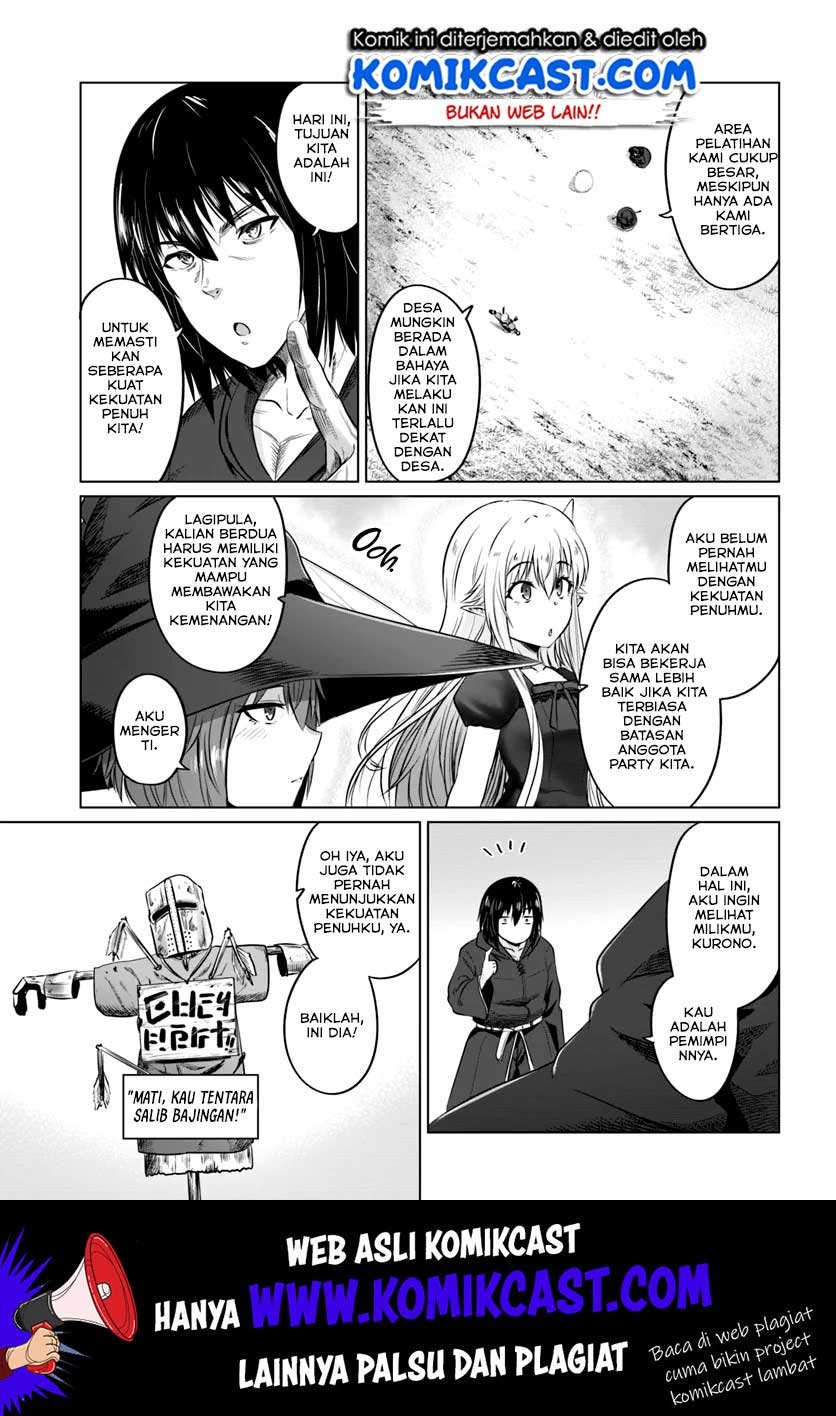 Kuro no Maou Chapter 16 - halaman 21