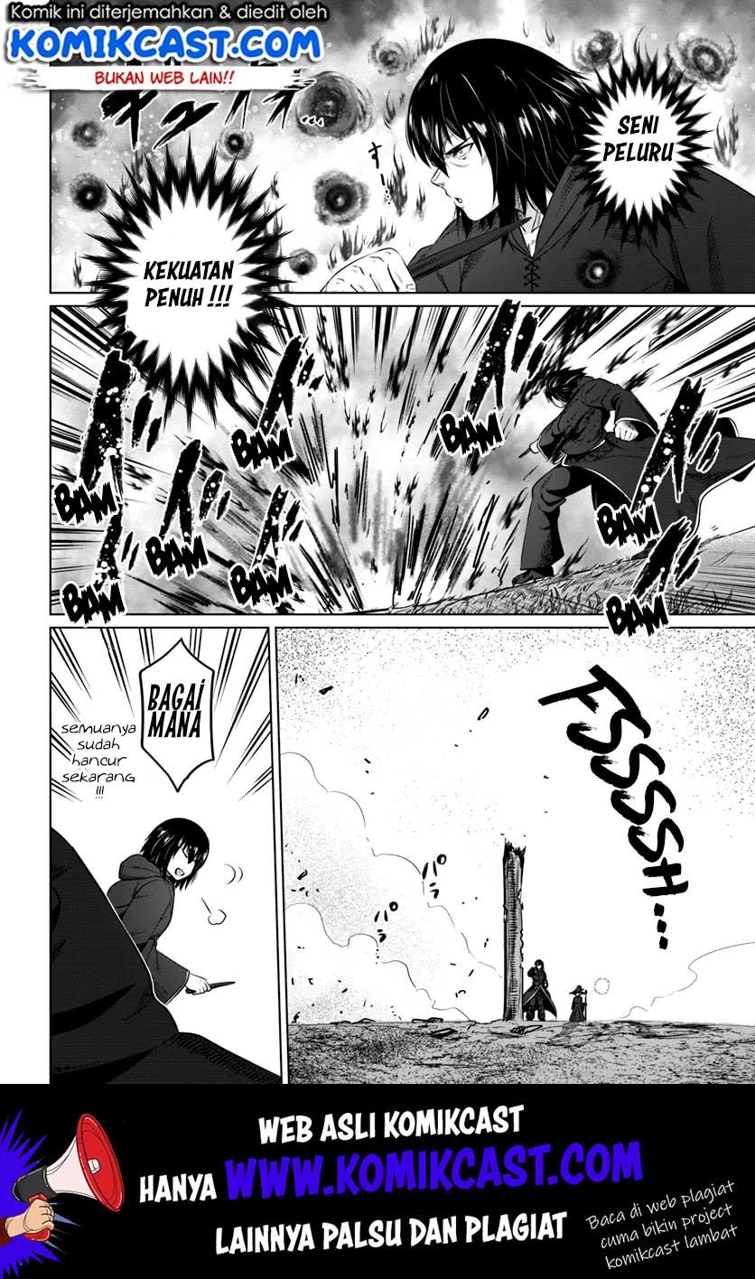 Kuro no Maou Chapter 16 - halaman 22